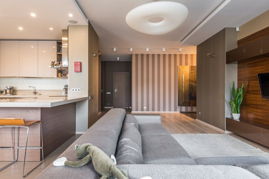modern minimalist home interior