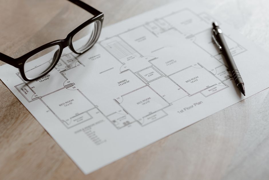 interior design floor plan layout simple modern house