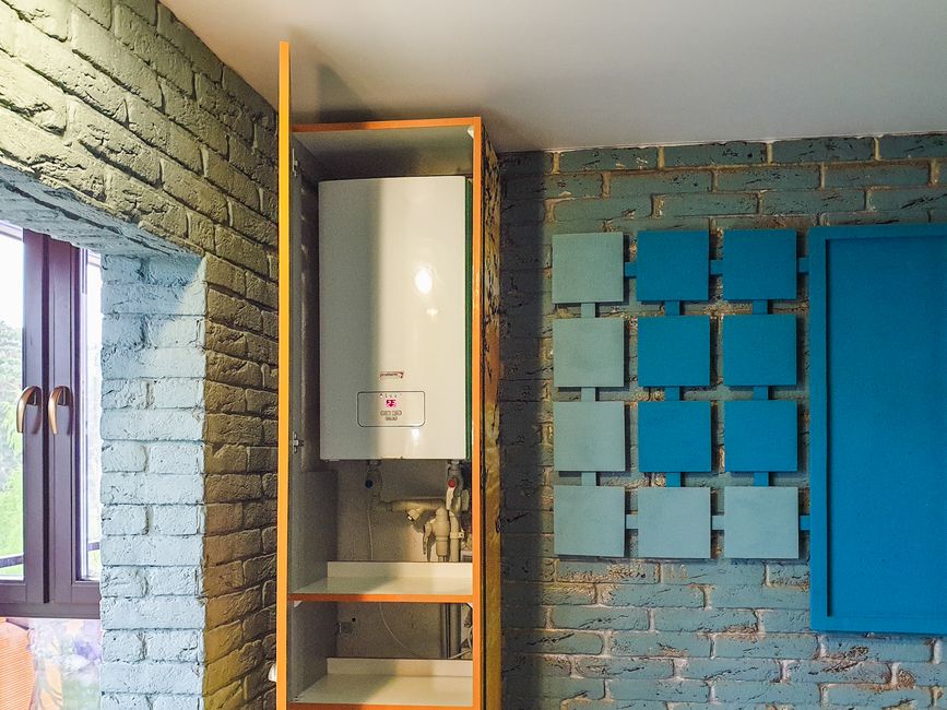 home energy storage system minimalist design