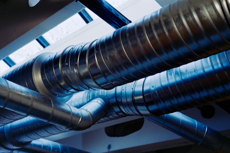 sustainable house interior ventilation system